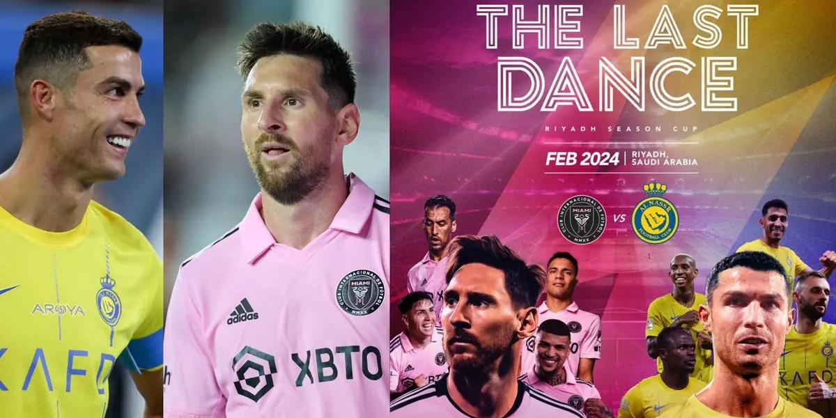 The last Cristiano Ronaldo vs Lionel Messi has just been confirmed.