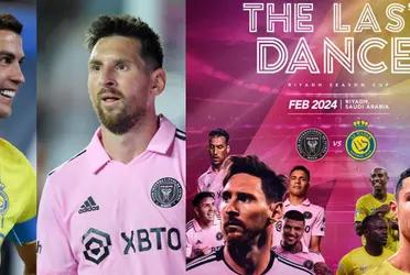 The last Cristiano Ronaldo vs Lionel Messi has just been confirmed.