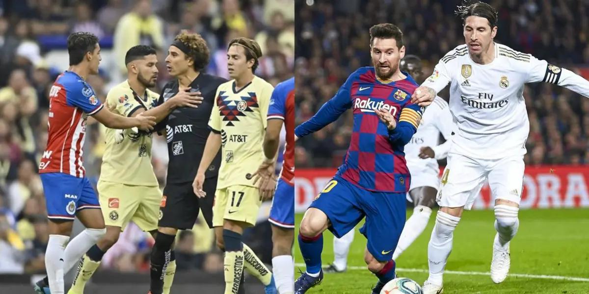 The last match between Chivas and Club America marked a before and after for American sports and you can't believe what they achieved.