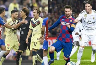 The last match between Chivas and Club America marked a before and after for American sports and you can't believe what they achieved.