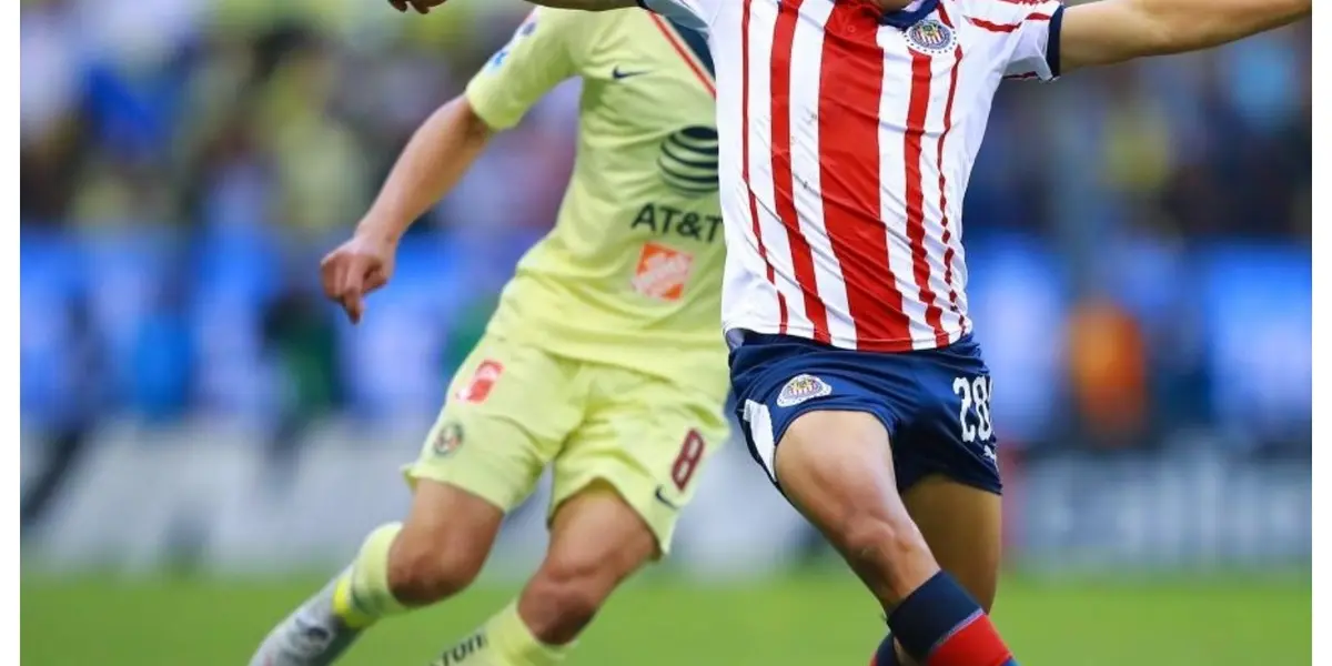 The last time Beltran played a minute for Chivas was almost two months ago, what happened to him?
