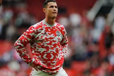 The last time Cristiano Ronaldo started on the bench despite being Durand making the match day squad was against Everton.