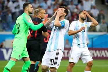 The last time the Albiceleste met the Croats they lost 3-0