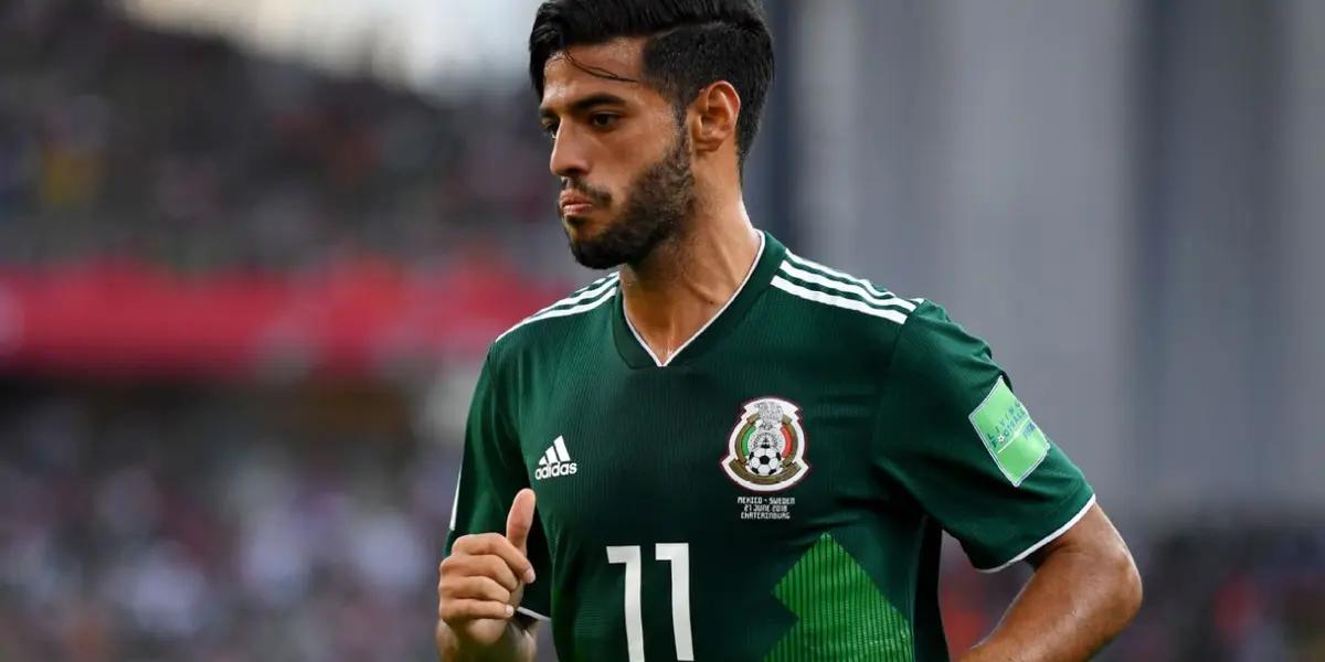 The last time the Mexican national team looked to him for reinforcements, the Bombardero showed no interest.