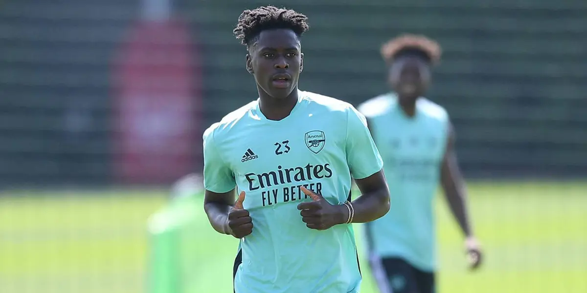 The latest Arsenal FC signing, Albert Sambi Lokonga has revealed that he can play both as a number six and as a box-to-box midfielder.