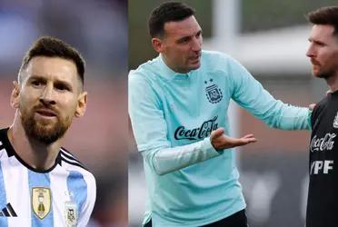 The latest modifications in Lionel Scaloni's list received the news in the midst of a particular situation.