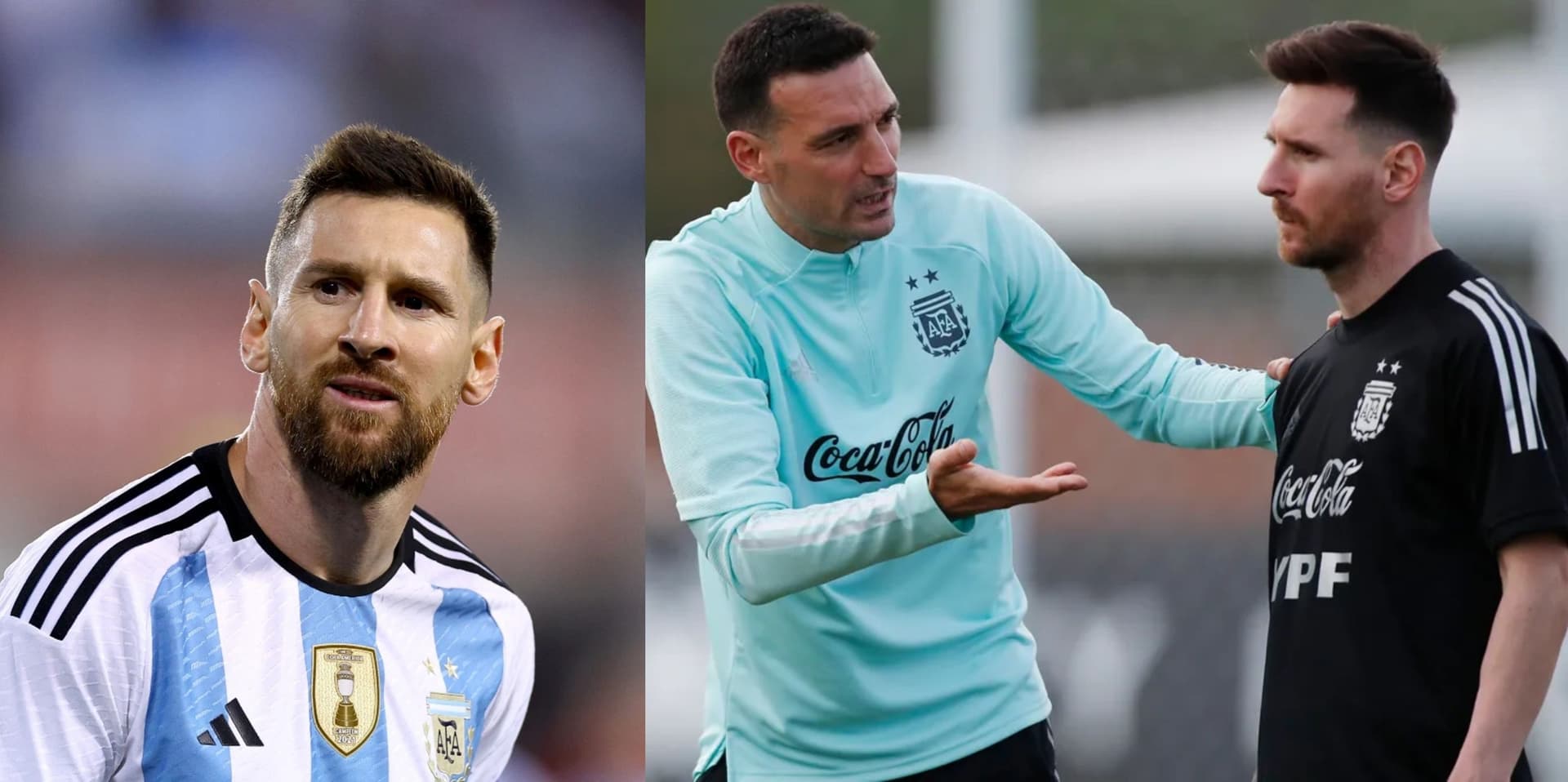 The latest modifications in Lionel Scaloni's list received the news in the midst of a particular situation.