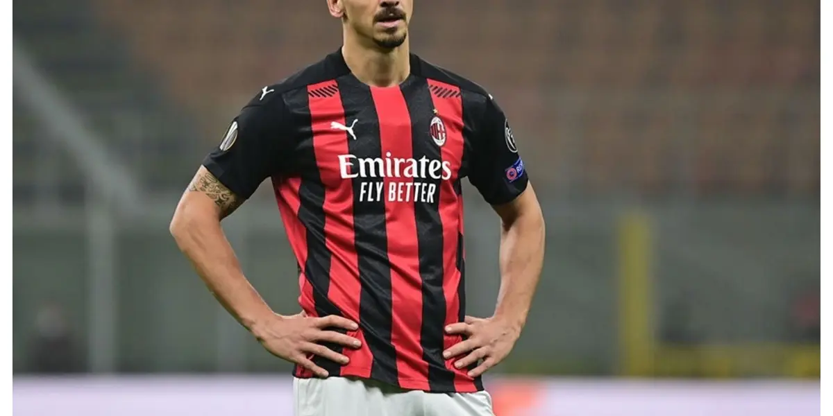 The leader team of Serie A is involved in a drama involving someone who Zlatan Ibrahimovic helped when he was at his lowest and now is necessary.