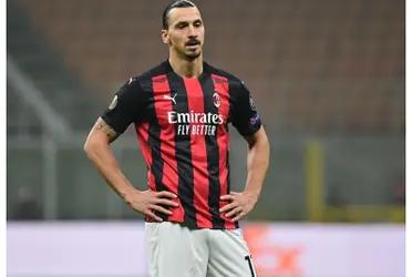The leader team of Serie A is involved in a drama involving someone who Zlatan Ibrahimovic helped when he was at his lowest and now is necessary.