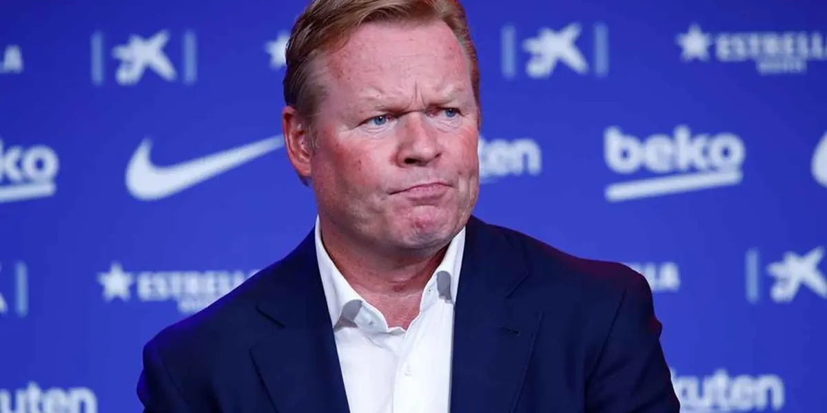 Ronald Koeman already has his replacement in Barcelona