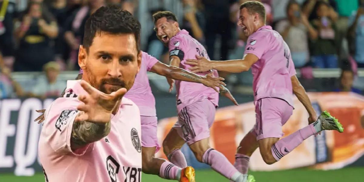 The league that Messi could reach unexpectedly