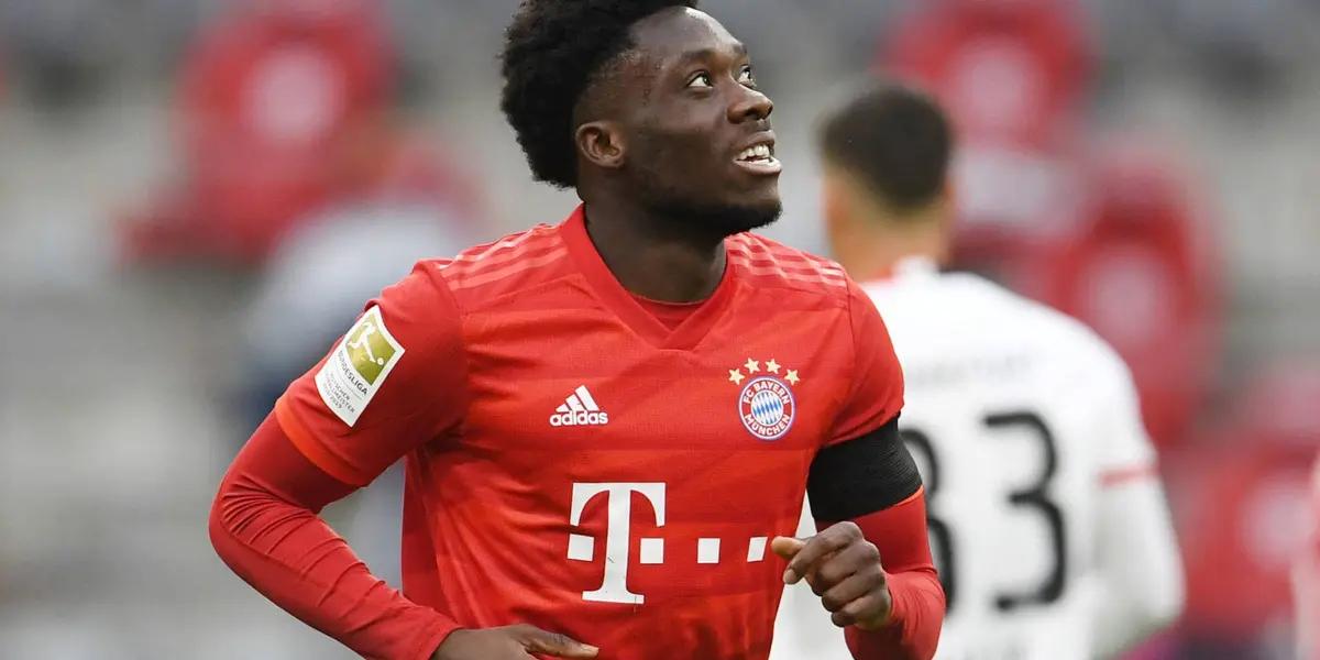 The left-back of the Canadian national soccer team and Bayern Munich is first on the podium of the position as the most expensive in the world.