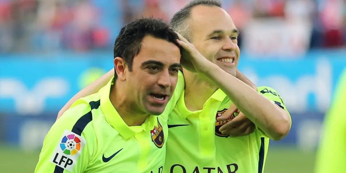 The legend could return to the Catalan side and would put as a condition the continuity of this player compared to Iniesta.