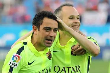 The legend could return to the Catalan side and would put as a condition the continuity of this player compared to Iniesta.