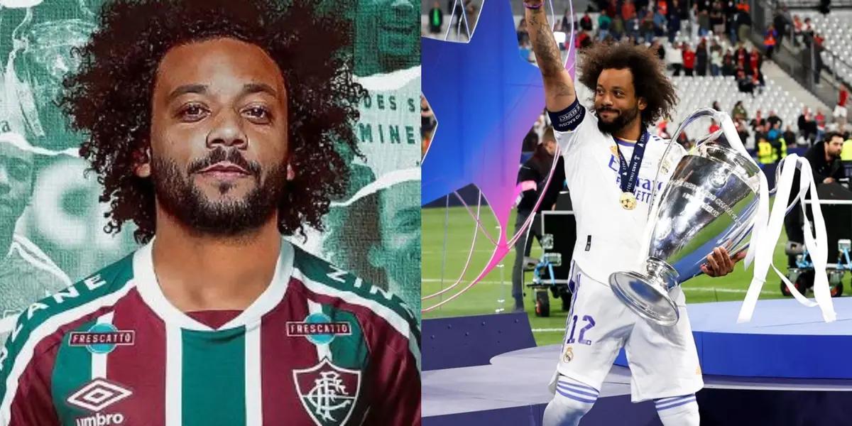 The legend himself has said goodbye to Europe and joins Fluminense.