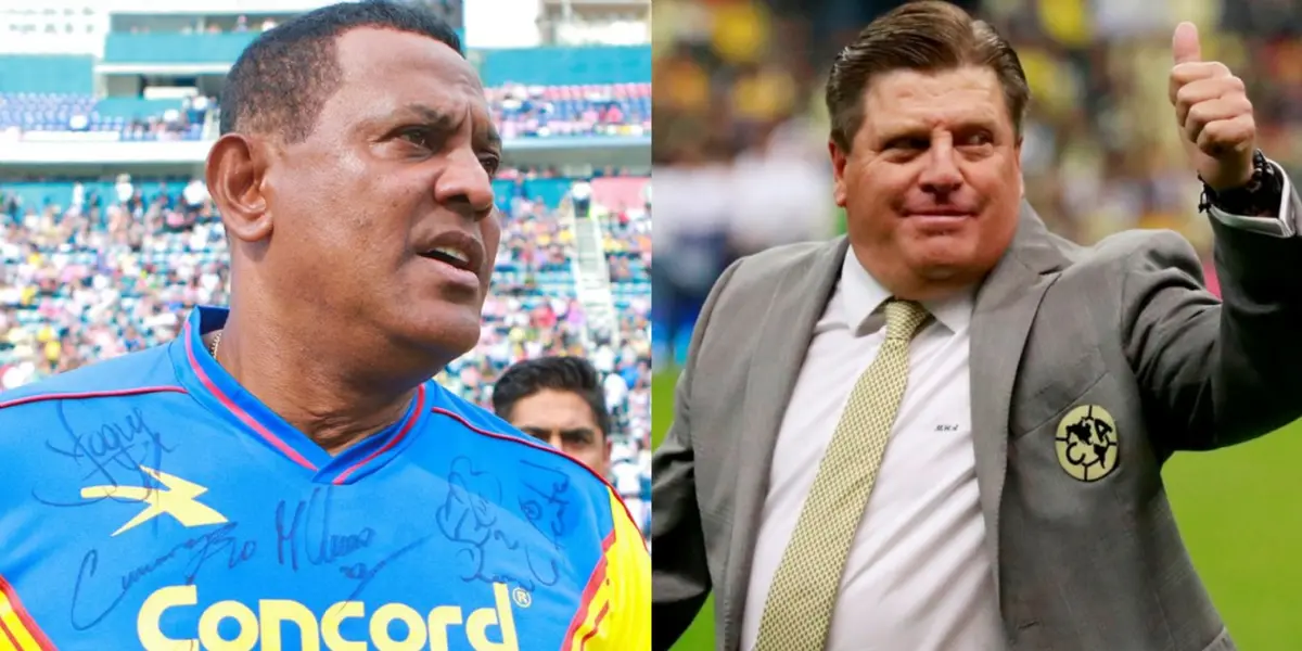 The legend of Club America made an analysis of the present of the club and asked the president to remove a coach for being a failure on what he should do