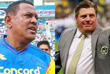 The legend of Club America made an analysis of the present of the club and asked the president to remove a coach for being a failure on what he should do