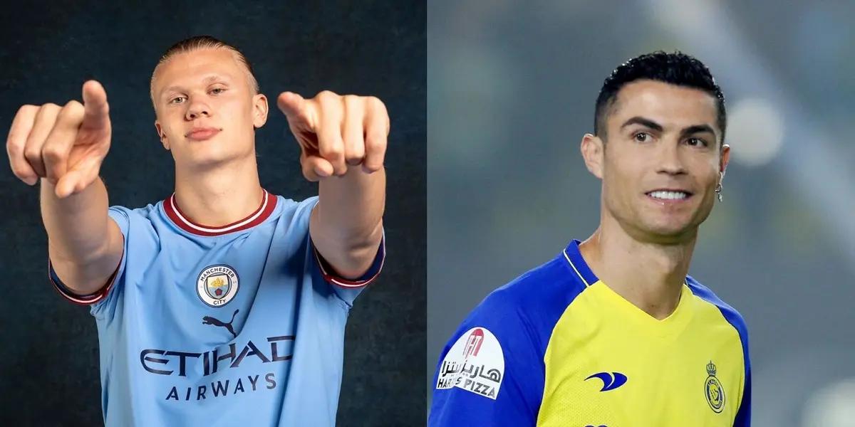 The legend with whom Erling Haaland dreamed of playing in his career