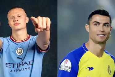 The legend with whom Erling Haaland dreamed of playing in his career