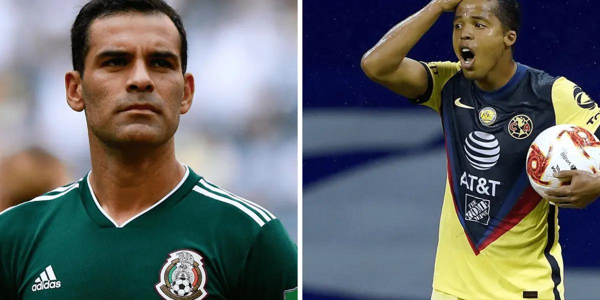 The legendary defender of El Tri was frank about the situation that lives the eldest of the Dos Santos.