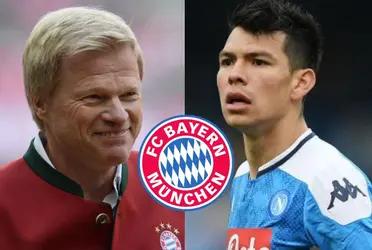 The legendary German footballer has an opinion on the possible signing of Lozano by the Bavarian team