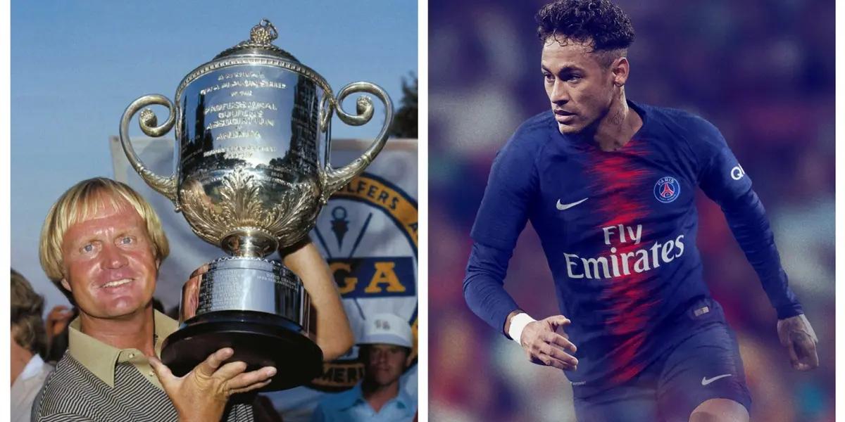 The legendary golfer is selling one of his exclusive properties in Virginia, which was initially built for him. But, what about the Brazilian idol?