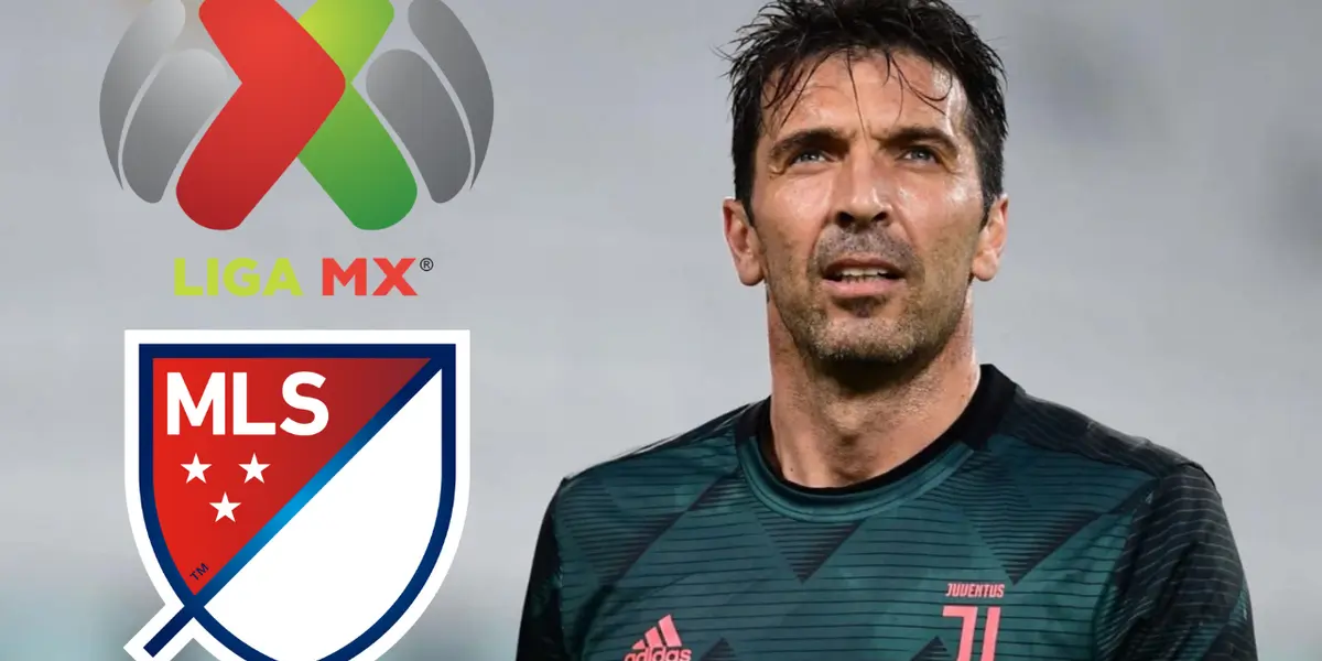 The legendary Italian goalkeeper expressed his desire to play for a Liga MX or MLS team before his retirement.