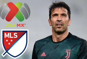 The legendary Italian goalkeeper expressed his desire to play for a Liga MX or MLS team before his retirement.