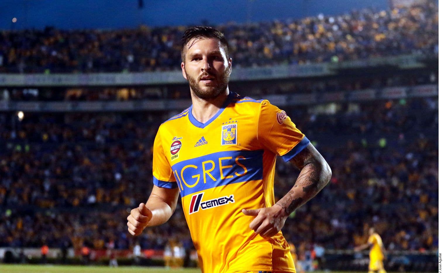 The lethal French striker continues to make history in Mexican soccer and already has a historic mark.