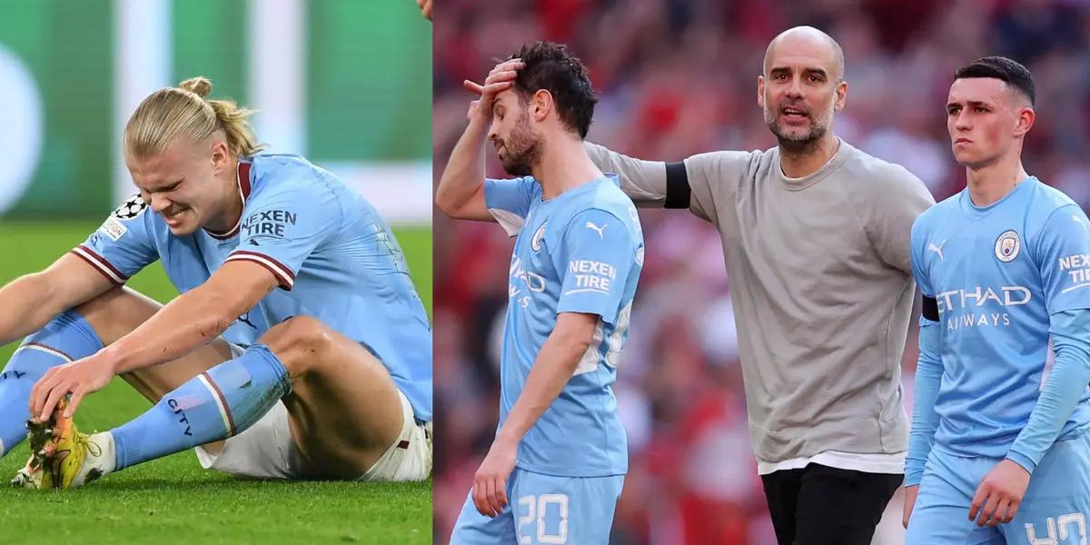 The life of this footballer took a sudden turn...