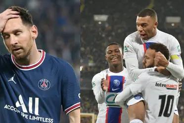 The Ligue 1 champion will play the first leg of the Champions League on February 14