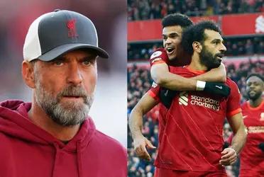 The line-up that Liverpool FC will present with an important novelty