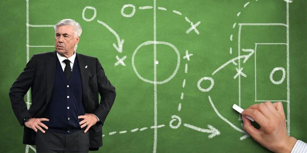 The lineup of Real Madrid to face Juventus in the United States