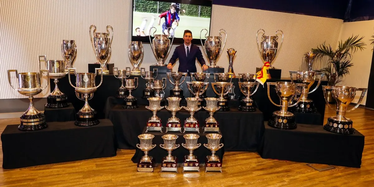 The list of successful players in the World is endless, but this player stands out from the rest, winning an incredible 43 trophies in his career.