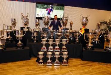 The list of successful players in the World is endless, but this player stands out from the rest, winning an incredible 43 trophies in his career.