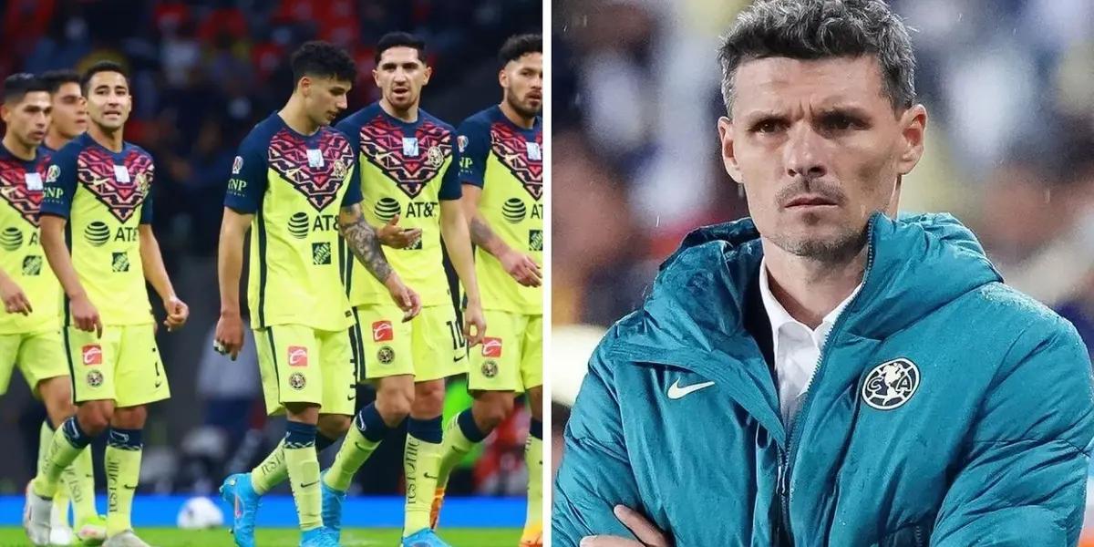 The list of the three players who will leave América before the 2022 opening season is unveiled.