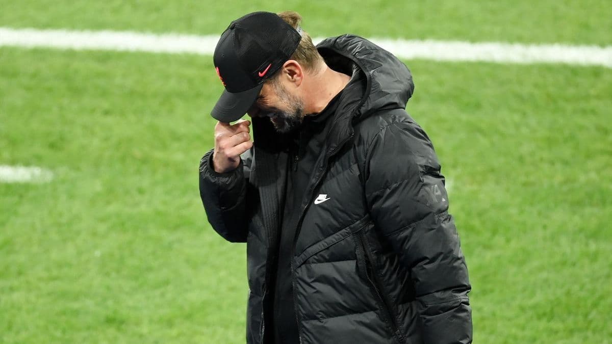 The Liverpool coach confirmed that some of his family members could not enter the stadium in Paris because they were trapped in the chaos.