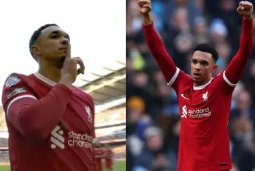 The Liverpool FC defender scored the equalizing goal against Manchester City