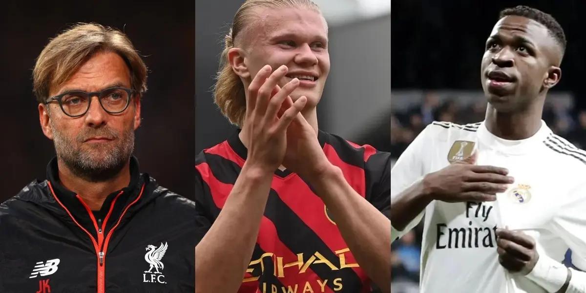 The Liverpool manager chose the best footballer of today