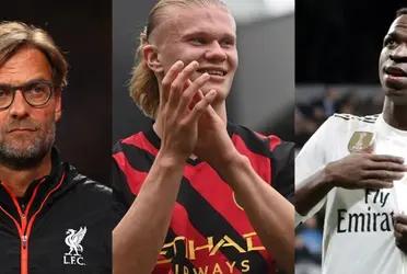 The Liverpool manager chose the best footballer of today