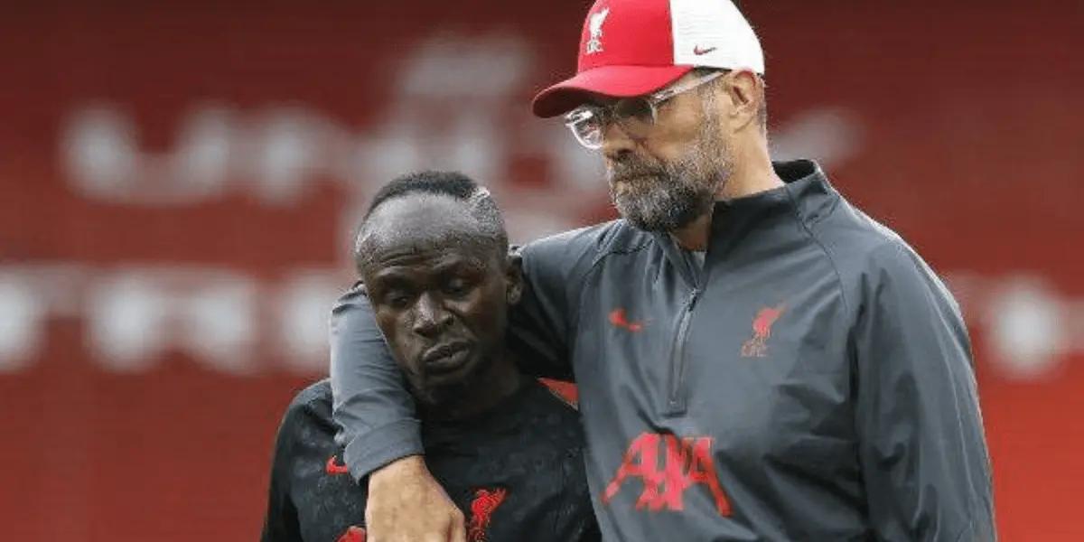 The Liverpool manager is already contemplating a future without the Senegalese striker.