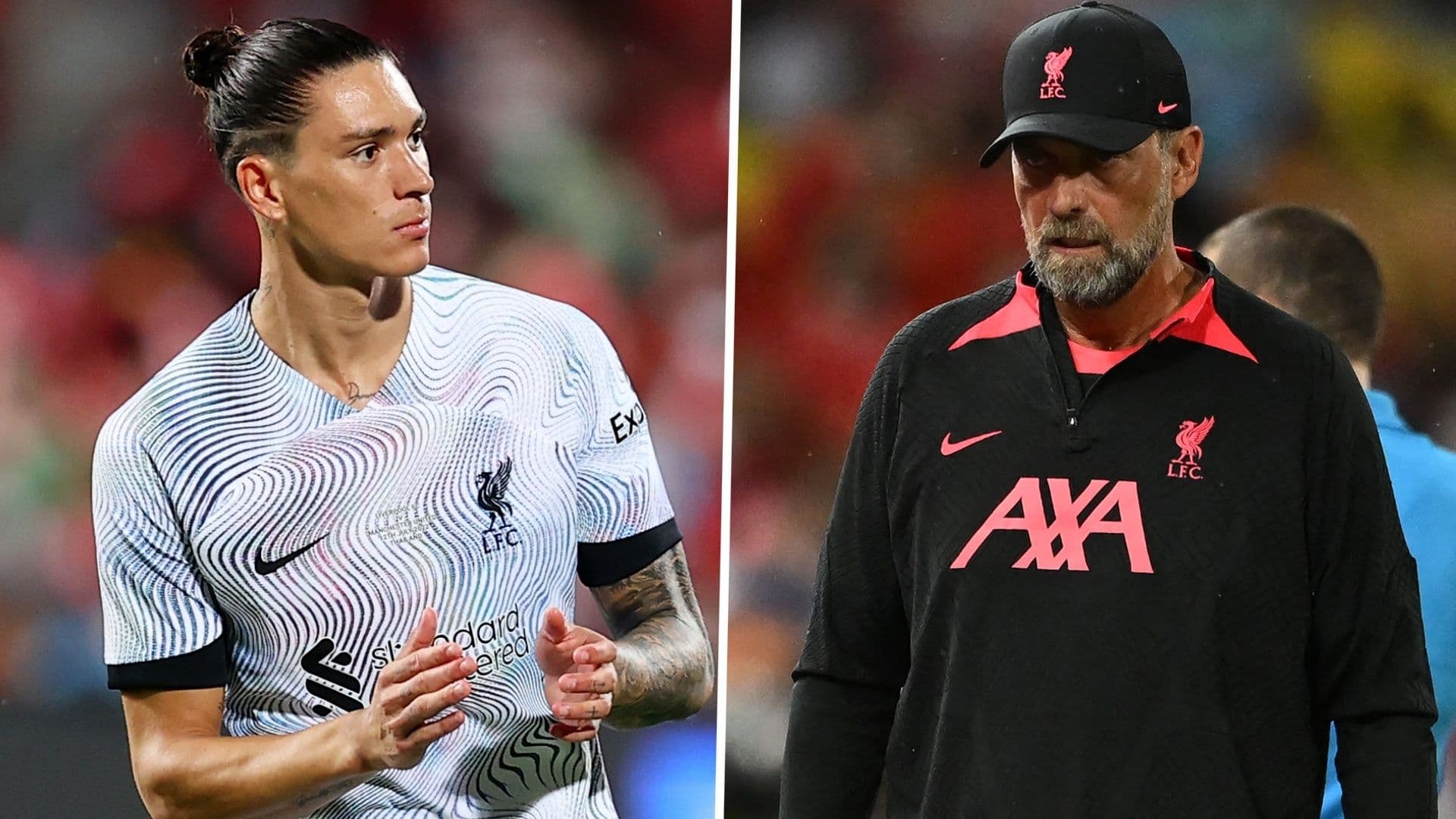 The Liverpool manager wanted to publicly protect his new striker, after he did not have a good debut against Manchester United.