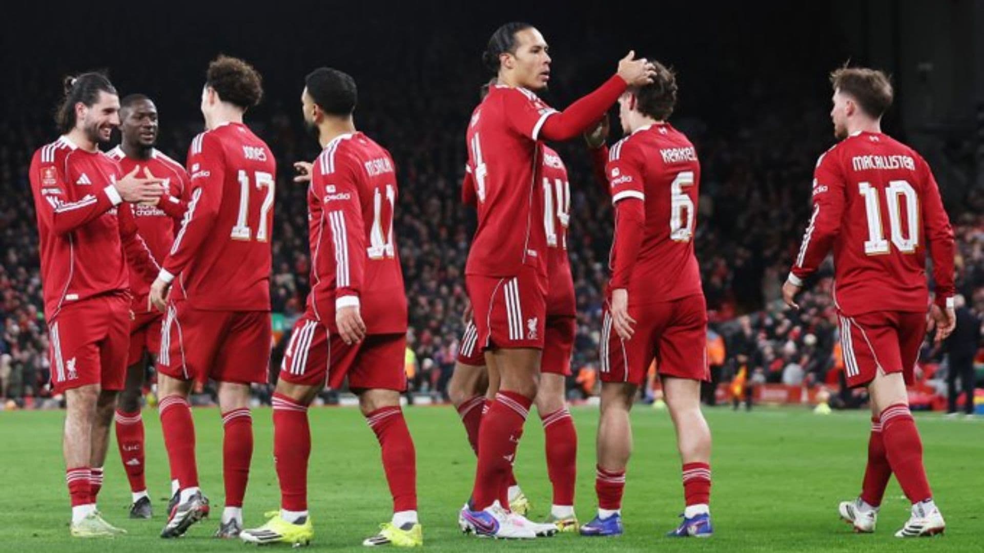 The Liverpool player who could leave the team at the end of the season