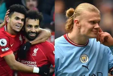 The Liverpool star who sends an unexpected message to Haaland