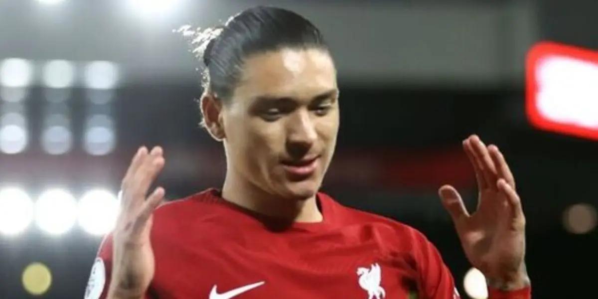 The Liverpool striker missed a great opportunity to get on the scoreboard