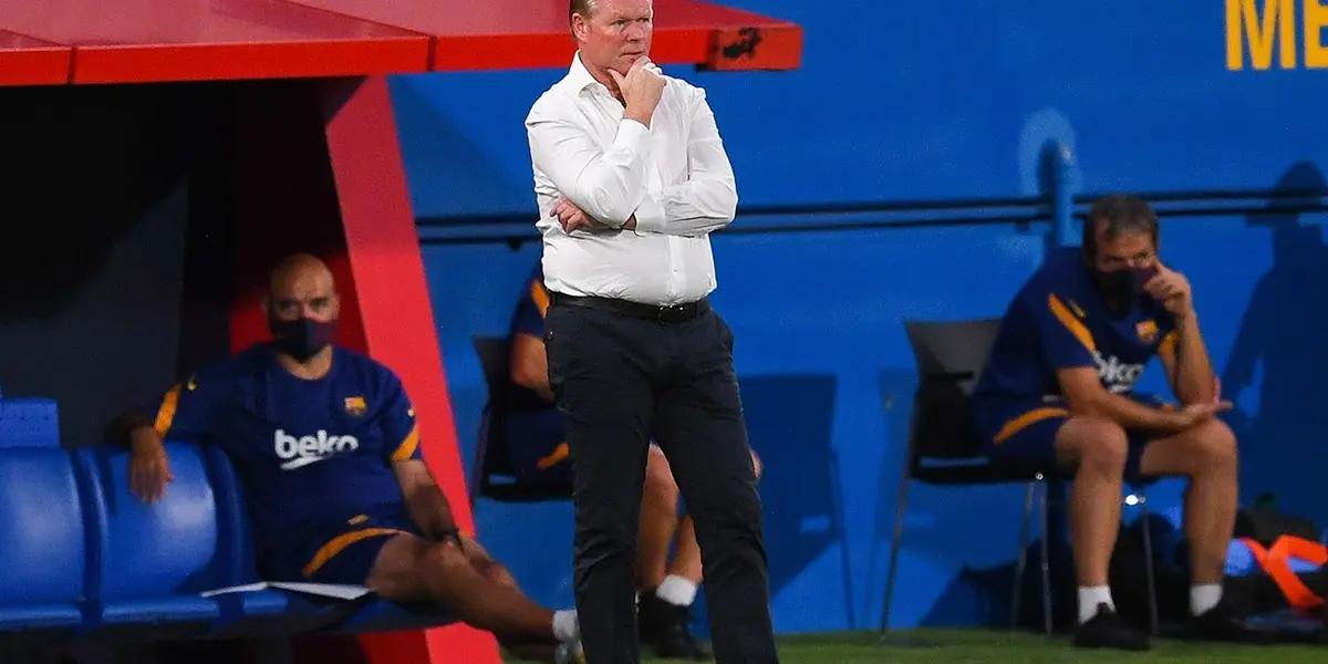 The locker room, with Lionel Messi as the leader, wants a new manager as soon as possible. Koeman has not been able to make FC Barcelona play at a decent level and the crisis does not seem to have an end.