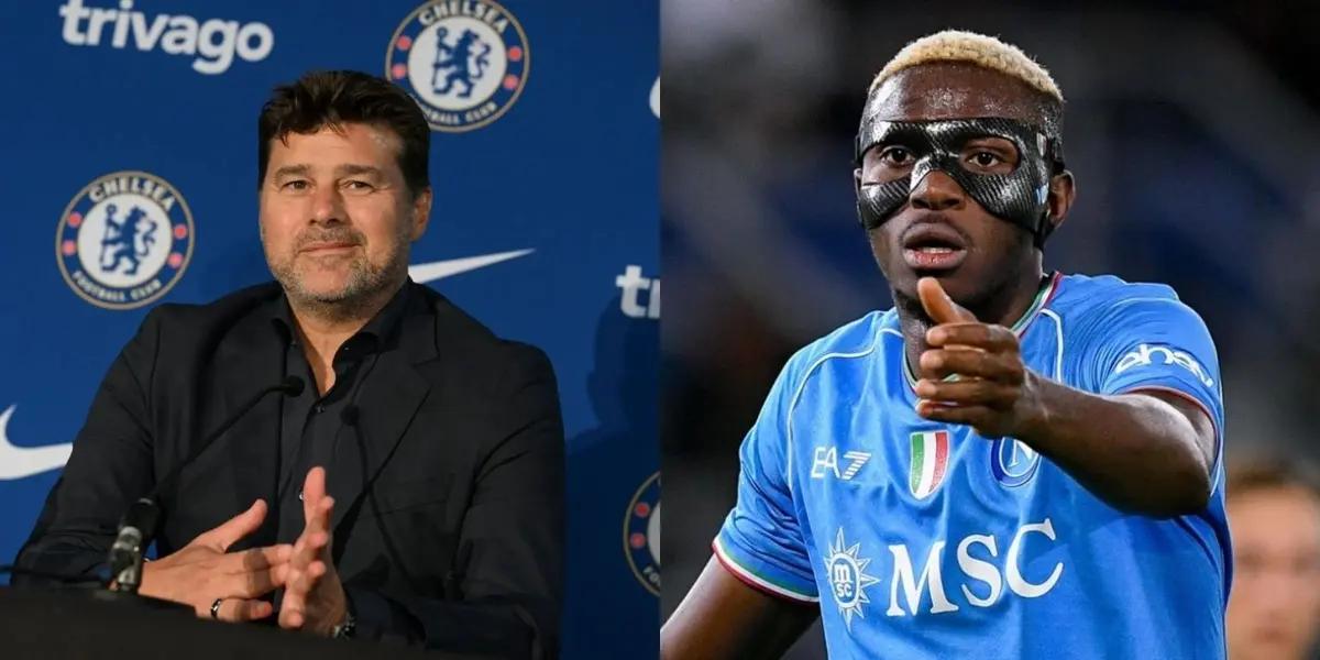 The London team has serious problems in attack and they believe that the Nigerian could solve them all.