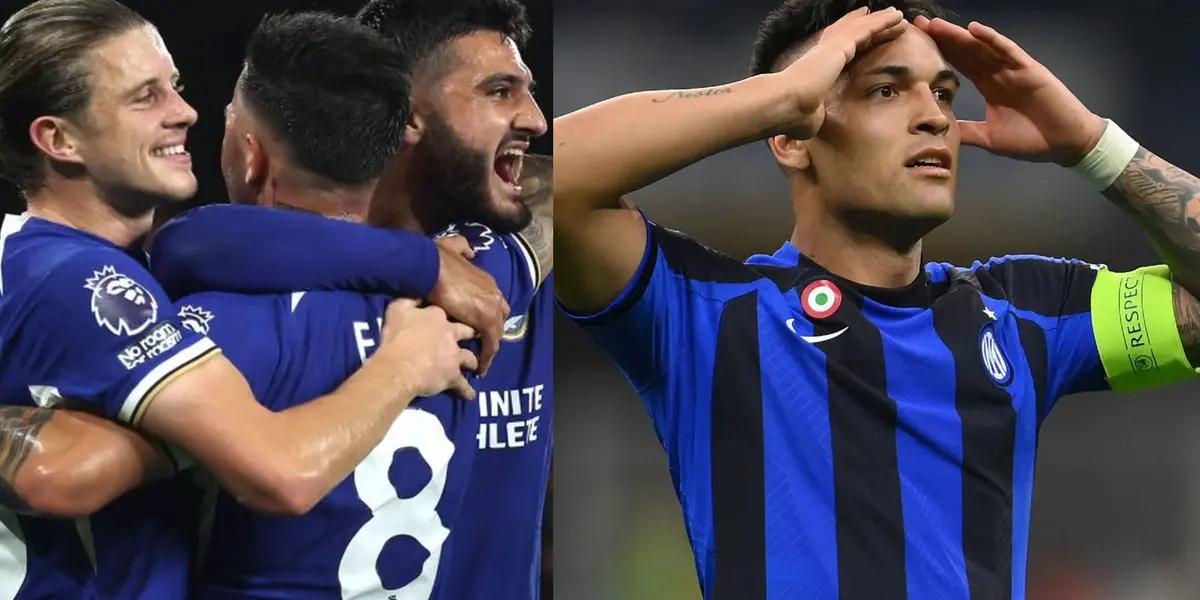 The London team is interested in the services of Lautaro Martinez