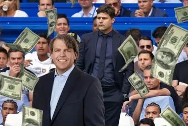 The London team is the club that has invested the most money in the world in just over a year.