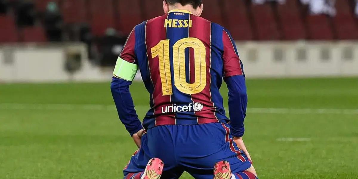 The long story involving Lionel Messi's future is coming to and end after his next club made an inside warning regarding him.